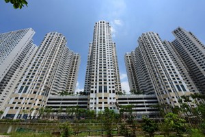 Đại gia địa ốc và nỗi lo ế nhà hoàn thiện